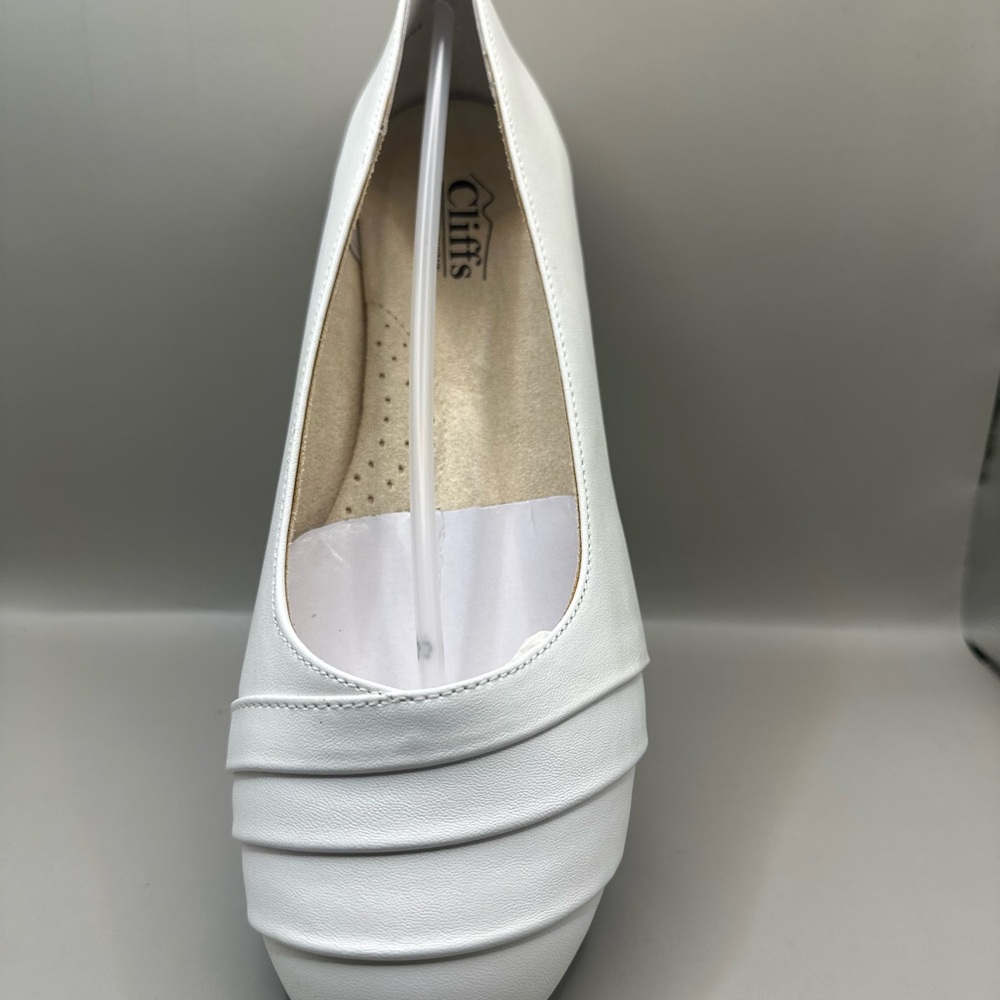 Cliffs by WHITE MOUNTAIN White Women's Flats Sz 10 - Picture 3 of 4